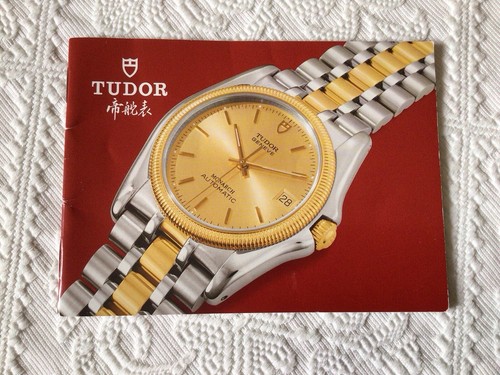 Libretto booklet tudor codice - libretto,