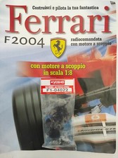 Ferrari Formula 1 F2004 De Agostini Kyosho a Scoppio Ricambio N°22 04022 Nuovo 