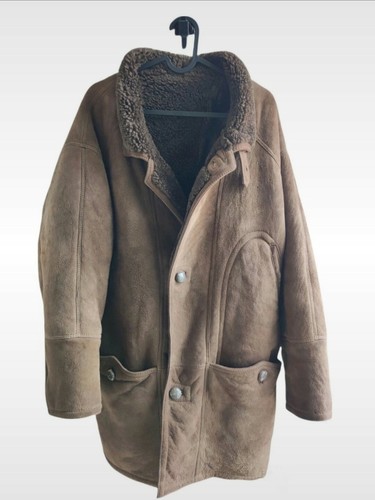 Cappotto vintage shearling - cappotto,