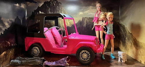 Barbie sisters safari - barbie,