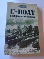 U-BOAT I SOMMERGIBILI TEDESCHI