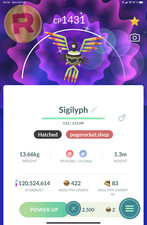 Shiny sigilyph regional reg - go,