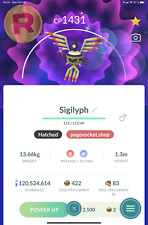 Shiny Sigilyph Regional Go Reg