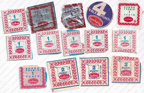 1960c galbani raccolta - 1960c, punti