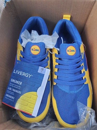 Sneakers lidl limited edition - sneakers,