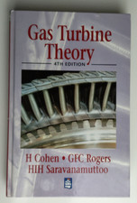 Gas Turbine Theory by Cohen