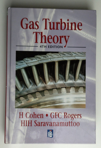 Gas turbine theory cohen - turbine,