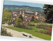 Postcard Ausblick vom