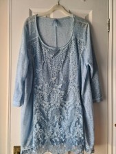 Ladies Stunning Party Top Size