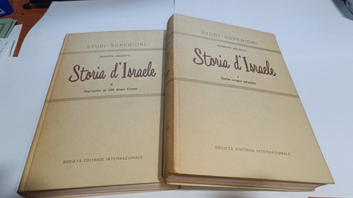 Storia israele volumi - 2,
