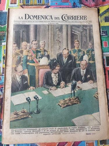 Domenica del corriere 8 - corriere,