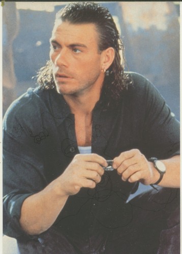 Jean claude van damme - claude, actor