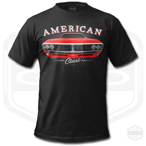 Shirt uomo firebird classic - t-shirt,