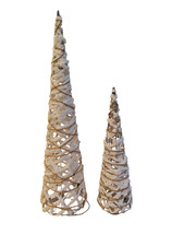 ALBERO INNEVATO LUMINOSO