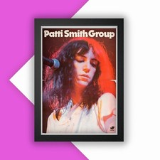 Poster concerto Patti Smith