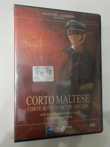 Corto maltese corte - corte, sconta