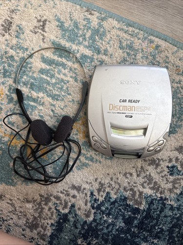 Sony discman esp2 e206ck - discman, d-e206ck