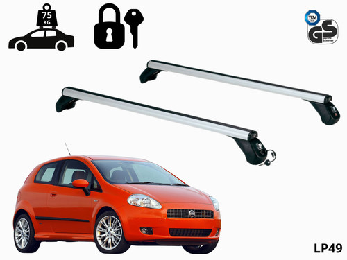 Barre portatutto per fiat - barre,