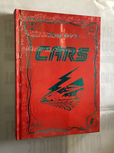 Disney novels uscita cars - disney,