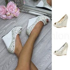 Scarpe gemme donna plateau