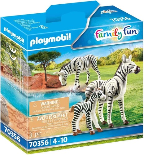 Playmobil 70356 zebra - zebra, family