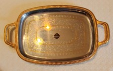 ALESSI - Vassoio acciaio inox