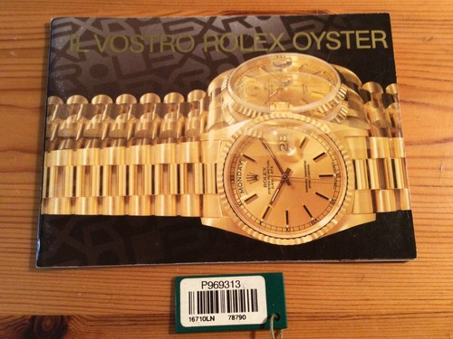 Rolex corredo italiano gmt - x,