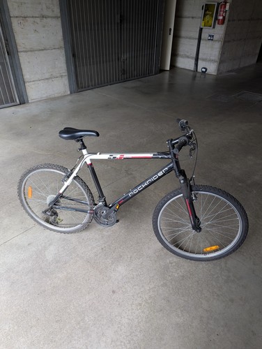 Bicicletta rockrider 1 - bicicletta,
