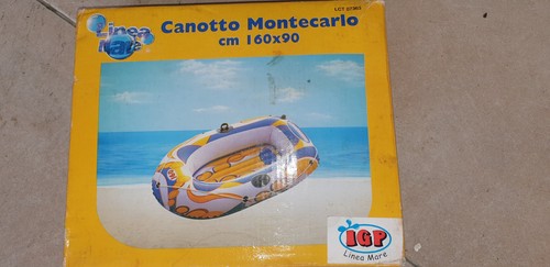 Canotto mare bambino 160x90