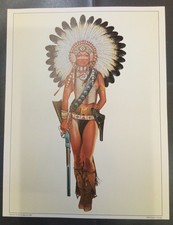 Chris Achilleos - Cheyenne - stampa