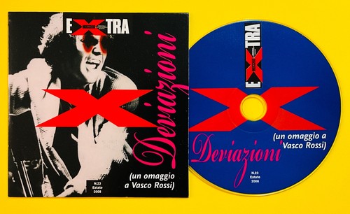 Omaggio vasco rossi raro cd - raro,