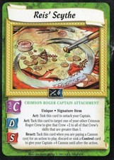 Reis' Scythe - Iron Shadow -