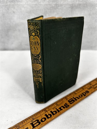 Antique book john gay work - antique, gay;