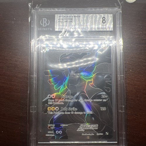 Carta pokémon tcg zekrom - pokémon, nero