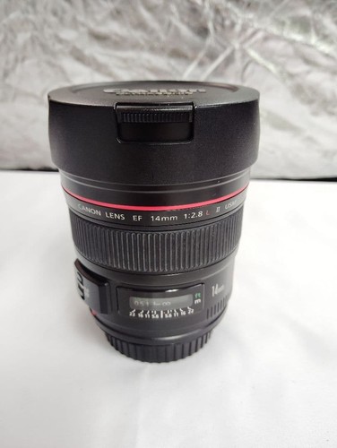Canon 14mm l ii - ef,