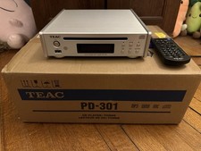 TEAC PD-301 CD player Silver