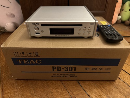 Teac 301 player - teac, silver