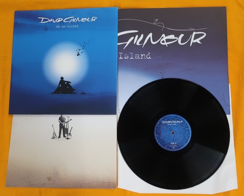 David gilmour island lp - gilmour,