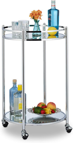 Carrello cucina rotondo - carrello,