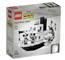 LEGO 21317 IDEAS- STEAMBOAT