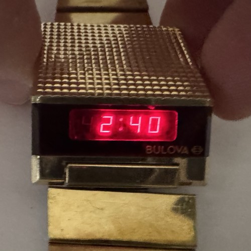 Orologio digitale bulova - orologio,