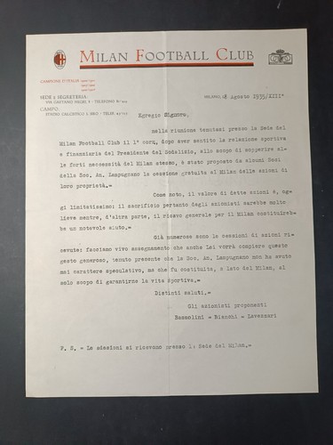 Lettera comunicazione - [lettera],