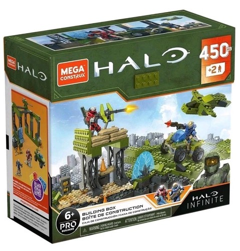 Mega construx halo infinity - halo,