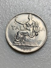 Italy 1922R 1  Lire