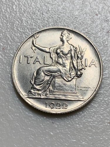 Italy 1922r lire - italy, 1