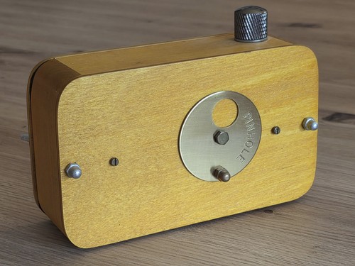 Vermeer camera pinhole - 66,