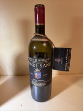 bottiglia vuota  montalcino