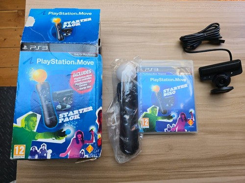 Ps3 move starter - ps3, con