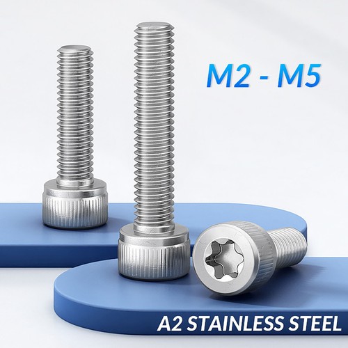 M5 viti a tappo - m4,