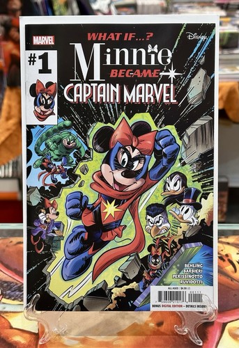 What minnie became - what, if...?